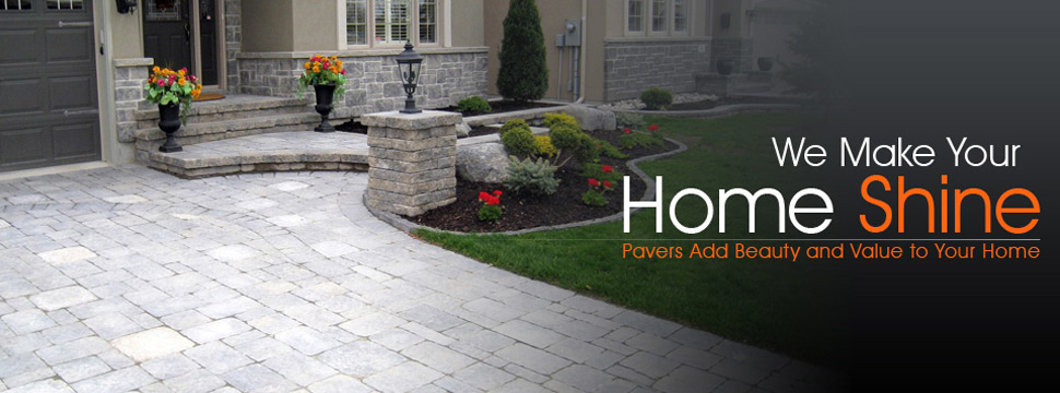 Pave uni adds beauty and value to your home